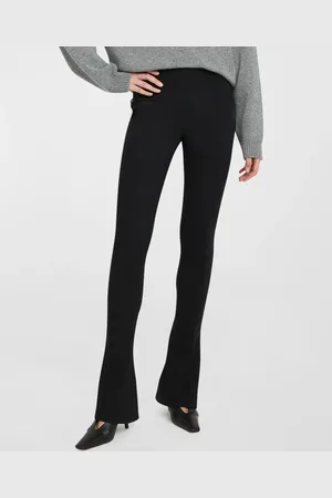 Armarium Ambrogio Pintuck Slit-Hem Pants