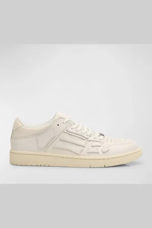 AMIRI Skel Bicolor Low-Top Sneakers