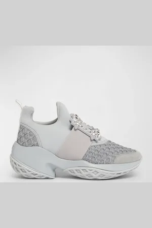Roger Vivier Viv Run Strass Buckle Runner Sneakers