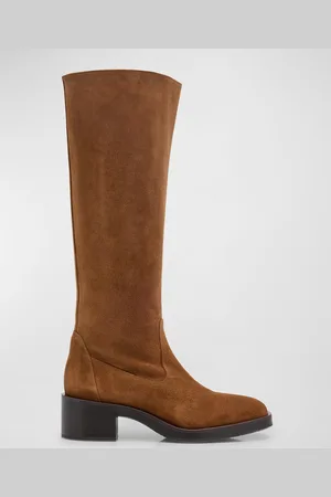 Stuart Weitzman Kaia Suede Knee Boots