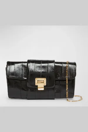Proenza Schouler Flap Leather Shoulder Bag