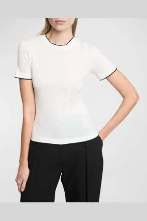 Jacquemus Contrast Tipping T-Shirt