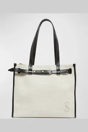 Proenza Schouler Belted Canvas Tote Bag