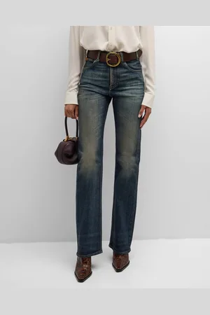 Ralph Lauren Kaida Bootcut-Leg Telluride Denim Jeans