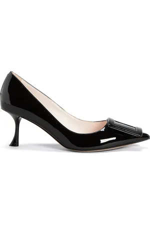 Roger Vivier 65mm Patent Buckle Pumps
