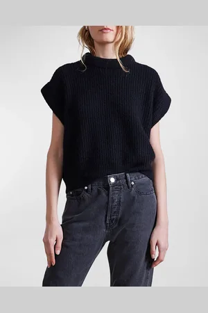 APIECE APART Oliva Ribbed Cashmere-Silk Vest