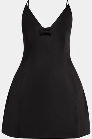 Marc Jacobs Satin Bow Mini Dress