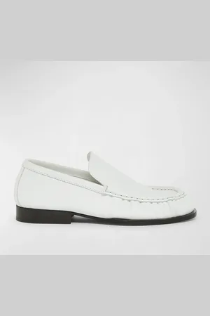 DRIES VAN NOTEN Calfskin Leather Slip-On Loafers
