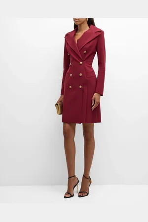 CHIARA BONI Double-Breasted Blazer Dress