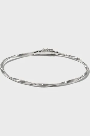 Marco Bicego Marrakech White Gold Bangle Bracelet