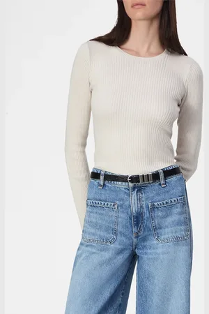 RAG&BONE Audrina Ribbed Crewneck Sweater