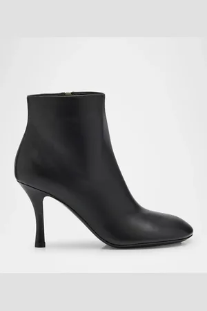 Burberry Baby Leather Stiletto Ankle Booties