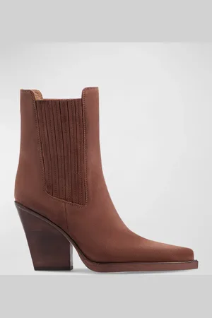 PARIS TEXAS Dallas Leather Ankle Boots