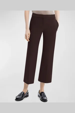 THEORY Bistretch Cotton Twill Kick Pants