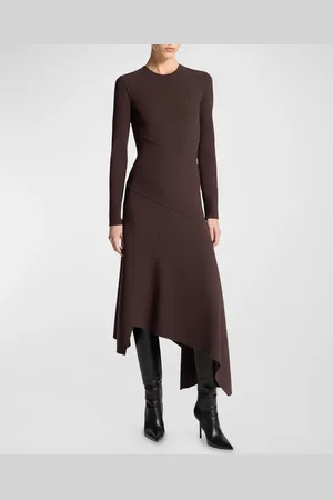 Michael Kors Long Sleeve Handkerchief Dress