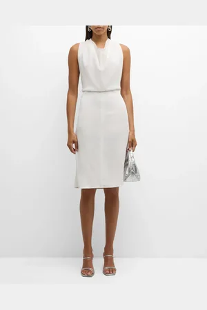 Peter Do Open Back Halter Dress