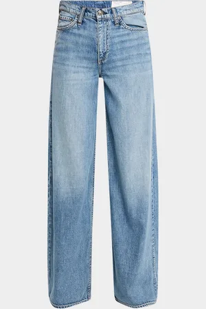 RAG&BONE Featherweight Sofie High-Rise Wide Jeans