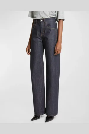 Saint Laurent Cotton Bootcut Jeans