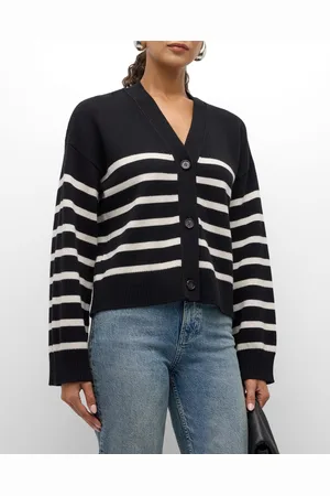 Rails Geneva Striped Cardigan