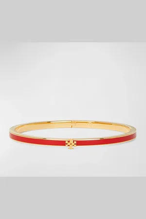 Tory Burch Thin Kira Enamel Bracelet
