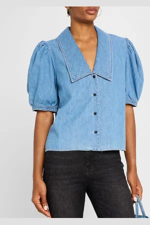 Frame Denim Sailor Blouse
