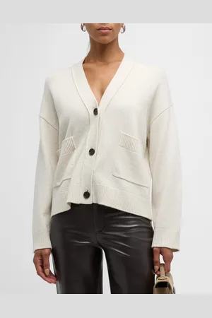 Rails Lindi Wool Cashmere V-Neck Cardigan