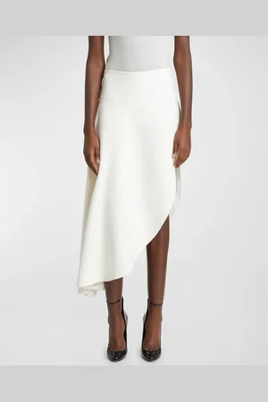 Alaïa Fluid Asymmetric Skirt