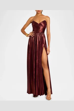 Retrofete Waldorf Metallic Dress