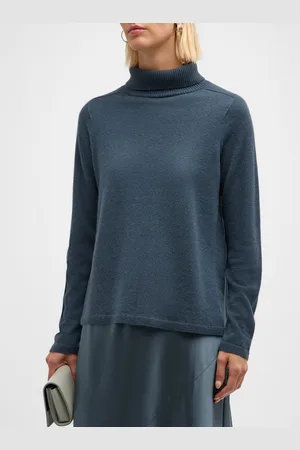 Eileen Fisher Turtleneck Cashmere Top