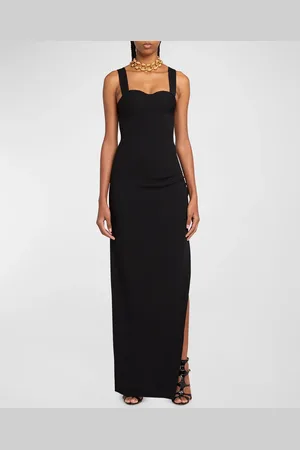 Tom Ford Strappy Stretch Viscose Corset Gown