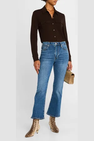 Frame Le Crop Mini Boot Jeans