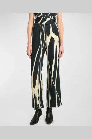 Nanushka Brenda Wide-Leg Pants