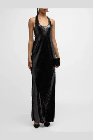 Retrofete Bella Sequined Maxi Dress