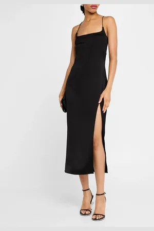 Jacquemus La Robe Notte Midi Dress