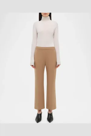 Simkhai Mackenzie Straight-Leg Pants