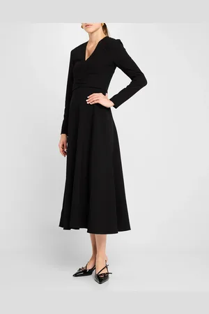 E.stott Cruz A-Line Empire Midi Dress