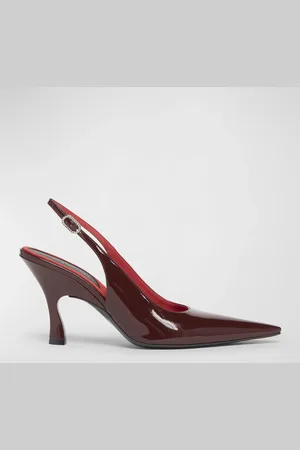Stella McCartney Elsa Vegan Patent Slingback Pumps