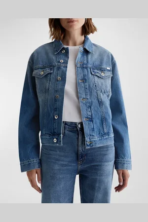 AG Jeans Ramie Denim Jacket
