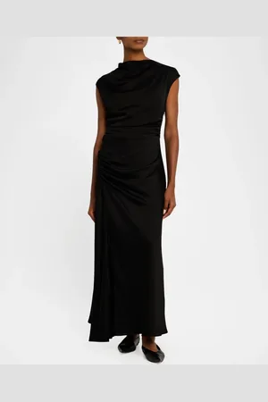 Simkhai Burke Sleeveless Draped Maxi Dress