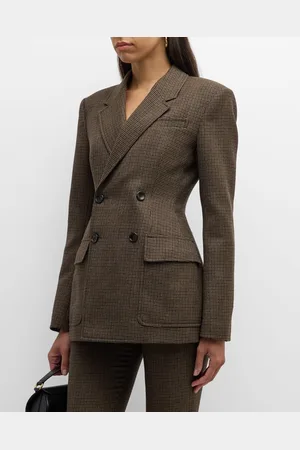 A.L.C. Tess Double-Breasted Jacket