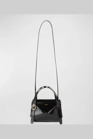 COPERNI Mini Glossy Flap Leather Crossbody Bag