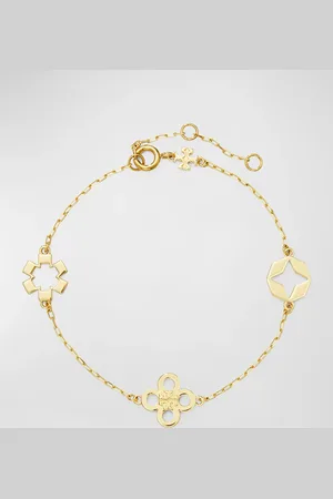 Tory Burch Kira Clover Bracelet