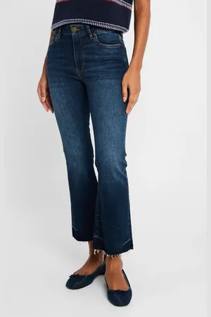 Frame Le Crop Mini Boot Raw After Jeans