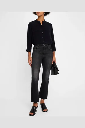 Frame Le Crop Mini Boot Raw After Jeans