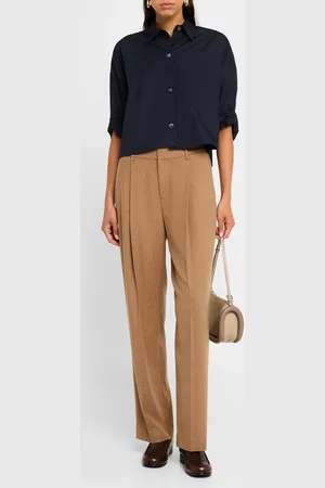 TWP Next Ex Cropped Shirt in Superfine Cotton