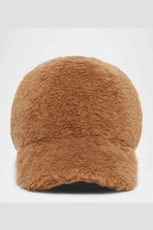 Max Mara Edit Wool Blend Baseball Cap