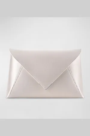 Tyler Ellis Lee Small Satin Pouchette Clutch Bag