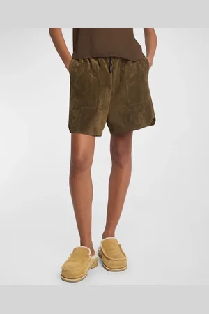 J.W.Anderson Drawstring Suede Shorts