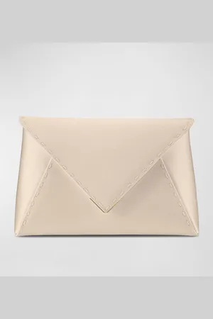 Tyler Ellis Lee Small Satin Pouchette Clutch Bag