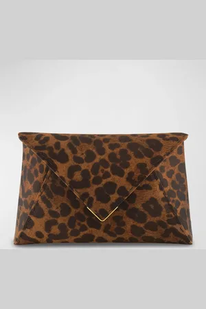Tyler Ellis Signature Lee Small Satin Clutch